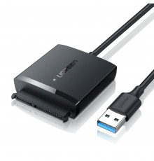 Переходник-адаптер | USB 3.0 на SATA 2.5"/3.5" (HDD/SSD) | UGREEN CM257